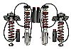 1999 Acura Integra Type R    Multi-Pro-R2 Coil-Over Kit