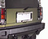 License Frame Covers - Hummer H2 Chrome License Frame Covers