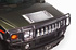 Hood Vent Cover - Hummer H2 Chrome Hood Vent Cover