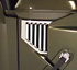 Side Vent Covers - Hummer H2 Chrome Side Vent Covers