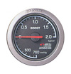 APEXi EL Boost Gauge Mechanical Black (PSI) 60mm Series - Universal 