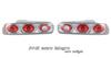 Acura Integra 1994-2001 Euro Tail Lights