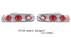 2000 Acura Integra  Euro Tail Lights