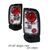Dodge Ram 1994-2001  Chrome Euro Tail Lights