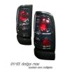 2000 Dodge Ram   Smoke Euro Tail Lights