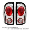 Dodge Dakota 1997-2004  Chrome Euro Tail Lights