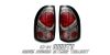 Dodge Dakota 1997-2004  Smoke Euro Tail Lights