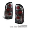 Ford Super Duty 1999-2007  Smoked Euro Tail Lights