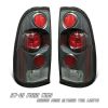 2001 Ford F150   Carbon Fiber Euro Tail Lights