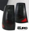 Ford Explorer 2002-2005 Sport Trac Chrome Euro Tail Lights