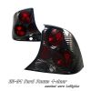 Ford Focus 2000-2004 4dr Smoke Euro Tail Lights
