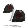 Honda Accord 1994-1995  Smoke Euro Tail Lights