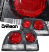 Honda Accord 1996-1997  Carbon Fiber Euro Tail Lights