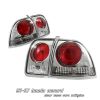 Honda Accord 1996-1997  Chrome Euro Tail Lights