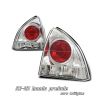 Honda Prelude 1992-1996  Chrome Euro Tail Lights