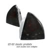 Honda Prelude 1992-1996  Smoke Euro Tail Lights