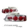 Honda Prelude 1997-2001  Chrome Euro Tail Lights