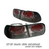 Honda Civic 1992-1995 Hatchback Smoke Euro Tail Lights