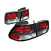 Honda Civic 1996-2000 2dr Carbon Fiber Euro Tail Lights