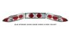 1997 Mitsubishi Eclipse   Chrome Euro Tail Lights