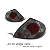 Dodge Neon 2000-2002  Chrome Euro Tail Lights