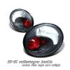 Volkswagen Beetle 1998-2005  Carbon Fiber Euro Tail Lights