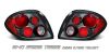 Hyundai Tiburon 2000-2002  Carbon Fiber Euro Tail Lights