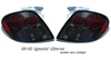 Hyundai Tiburon 2000-2002 Smoked Euro Tail Lights