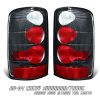 Chevrolet Suburban 2000-2006  Carbon Fiber Euro Tail Lights