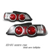 Acura RSX 2002-2004 Black Euro Taillights