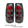 1997 Chevrolet Full Size Pickup   Smoke Euro Tail Lights