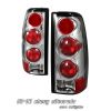 Chevrolet Silverado 1999-2002  Chrome Euro Tail Lights