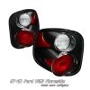 Ford F150 1997-2003 Flareside Black Euro Tail Lights