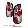 Ford F150 1997-2003  Chrome Euro Tail Lights