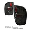 Ford Ranger 1998-2002  Smoke Euro Tail Lights