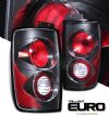 1998 Ford Expedition   Black Euro Tail Lights