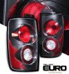 2002 Ford Expedition   Black Euro Tail Lights