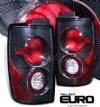1998 Ford Expedition   Carbon Fiber Euro Tail Lights
