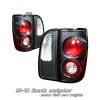 1999 Lincoln Navigator   Carbon Fiber Euro Tail Lights