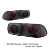 Honda Civic 1992-1995 2/4 Dr Smoke Euro Tail Lights