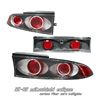 Mitsubishi Eclipse 1995-1999 Carbon Fiber Altezza Tail Lights