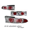 Mitsubishi Eclipse 1995-1999  Chrome Euro Tail Lights