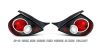 Dodge Neon 2000-2002  Carbon Fiber Euro Tail Lights