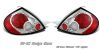 Dodge Neon 2000-2002  Chrome Euro Tail Lights