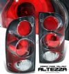 Toyota Tacoma 1995-2000  Carbon Fiber Euro Tail Lights