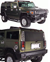 Hummer H2 03-06 Complete Chrome Trim Kit