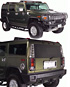 Chrome Accessory Packages - Hummer H2 Complete Chrome Packages
