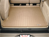 Toyota FJ Cruiser 2007 WeatherTech Cargo Liner (Gray)