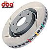 2008 Dodge Challenger Se-G And R T Package/Se And R T Package  Dba 4000 Series T-Slot - Rear Brake Rotor