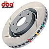 Dodge Charger Police Pursuit Series 2006-2009 Dba 4000 Series T-Slot - Rear Brake Rotor
